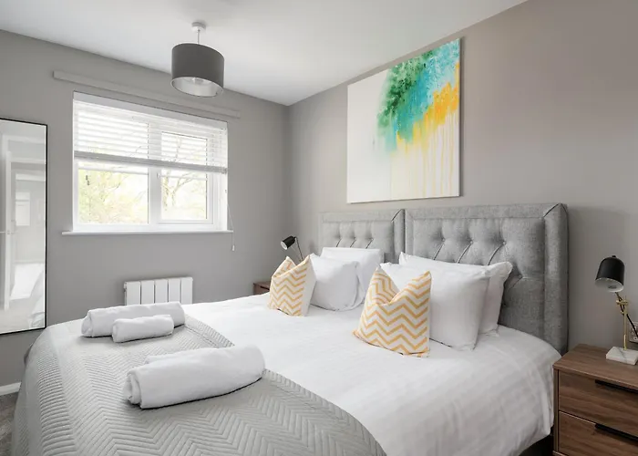 City Stay Apartments - Geldonia Court Bedford