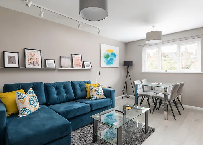City Stay Apartments - Geldonia Court Bedford